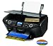 Electronics : Epson Stylus Photo RX595 Photo All-in-One Printer