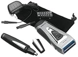 Optimus 50052 Wet/Dry Series Plus Shaver and Personal Groomer Combo Pack