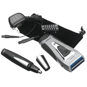 Optimus 50052 Wet/Dry Series Shaver and Personal Groomer Combo Pack