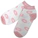 NFL Football Ladies Pink Team Logo Pattern Socks