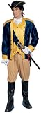 Adult George Washington Colonial Halloween Costume