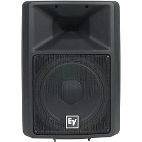 Electrovoice Sx100+WE 2 Way Speaker System 12 Inch 200 Watts Continuous 800 Watts Peak Power