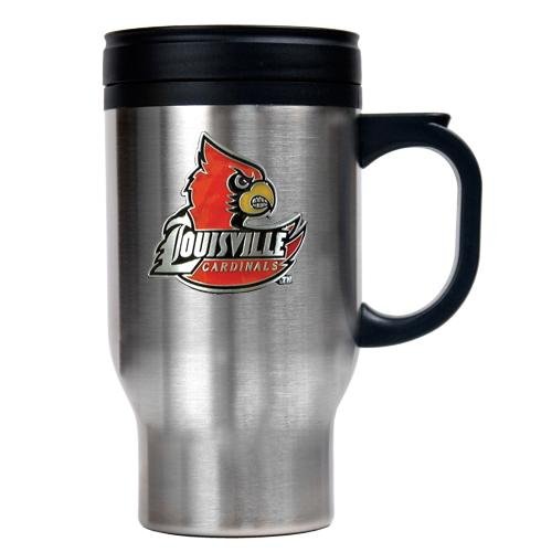 Louisville Cardinals Travel Mug
