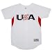 USA 2009 World Baseball Classic Youth Replica Jersey by Majestic Athletic