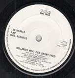 HOLLANDS MEAT PIES 7 INCH (7" 45) UK FREE REED 1977