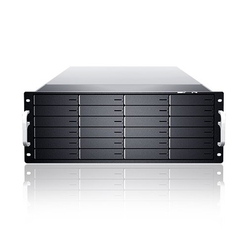 Sans Digital EliteSTOR 24 Bay 6G SAS/SATA to SAS JBOD with SAS Expander Rackmount (ES424X6+BS) On Sale