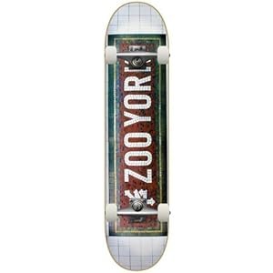 Zoo York Skateboards ZY Mosaic - 8