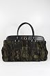 Prada Handbags Large Tessuto Comouflage (Army) and Black Leather BR4558