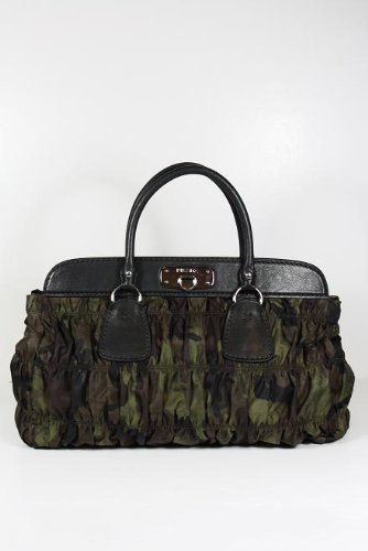 Prada Handbags Large Tessuto Comouflage (Army) 