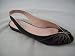 Isaac Mizrahi Women's Babs Peep Toe Flat