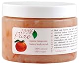 100% Pure Organic Tangerine Butter Body Scrub