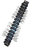 E-Z Red Company WR1500-B 15 Piece Magnetic Wrench Holder - Blue