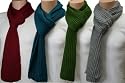 Mens Chunky Knit Long Scarf GL341