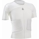 McDavid Adult HexPad Short Sleeve Body Shirt