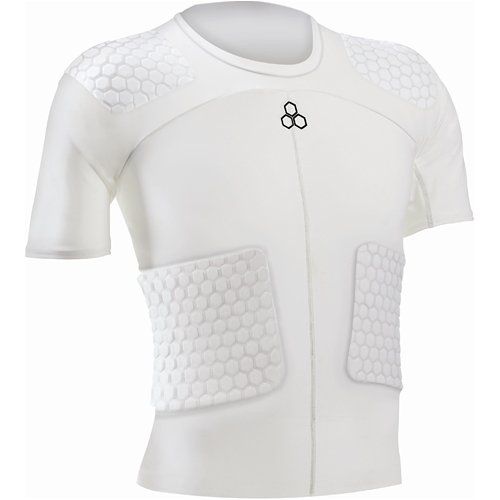 Buy McDavid Adult HexPad Short Sleeve Body Shirt by McDavid now!