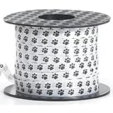 Paw Print Dog Cat Curling Ribbon - 200 Yards
