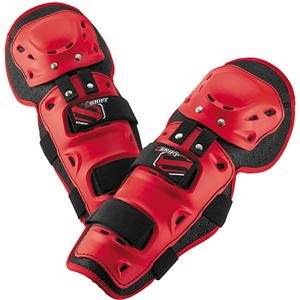 shift racing enforcer knee shin guards adult red  more detail click!