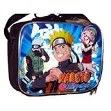 Ninja Naruto Shonen Jump ShippuDen Insulated Lunchbox Lunch Bag Tote Japanese Anime