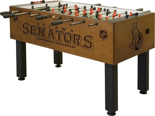 Ottawa Senators Foosball Table Brandywine