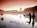 Fly Fishing - 24W x 18H - Peel and Stick Wall Decal by Wallmonkeys