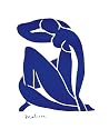 Blue Nude by Henri Matisse Art Print Poster 22 x 28