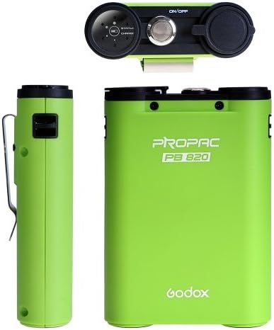 Godox External Canon 580EX2 Nikon Sony Olympus Metz Nissin Quantum Flash Power Battery Pack