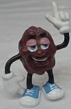 Vintage Pvc Figure : California Raisins Blue ShoesIMAGE