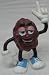 Vintage Pvc Figure : California Raisins Blue Shoes_s-1