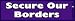Secure Our Borders - Political Bumper Stickers (Large 14x4 inches)
