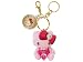 Sanrio Hello Kitty Holiday Plush Doll Keyring -- 3 Colors To Select