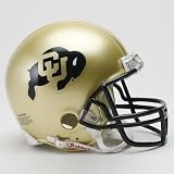 Colorado Buffaloes College Mini Football Helmet