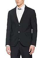 ZZ_PRIMO EMPORIO Americana Hombre (Negro)