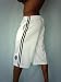 Sporthose Extralang im Baseball-Style - Glanz-grau - Star Training Boxerhose Action Short 1956