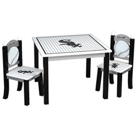 chicago white sox table & chairs set