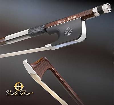 CodaBow Prodigy Carbon Fiber 44 Cello Bow