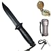 Hunting Knife SAS Extreme Outdoors Survival Kit: Includes Black 10.5