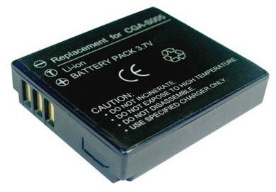 Leica C-LUX1, D-LUX2, D-LUX3, and D-LUX4 Battery (Premium Japanese Cells, 1500 mAh, 5-YR Warranty) (by Wasabi Power®)