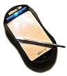 Dream Essentials Nite Note, Night Time Notepad with Fisher Ball Point Space Pen - Black
