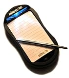 Dream Essentials Nite Note, Night Time Notepad with Fisher Ball Point Space Pen - Black