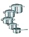 Rohe Germany 250091-05 Meister-Set Chiara, 5-teilig