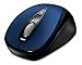 Microsoft Wireless Mobile Mouse 3000 メタリック ブルー  6BA-00017