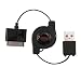 Retractable USB Hotsync + Charging Cable for Apple iPod / iPhone 3GS, Black
