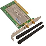 Wireless-N 802.11n Wifi Wi-fi Network PCI Adapter Card
