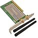 TP-Link 300Mbps 802.11N Wireless PCI Adapter, 2T2R, with Detachable Antenna, Model: TL-WN851N
