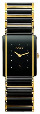 Rado R20282162 Rado Mens Integral Collection Two-Tone Watch R20282162