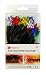 Star Christmas Lights in Variety Of Colours LED Battery Operated Lights x20, Perfect for Xmas