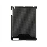 Scosche snapSHIELD p2 - (Black) Low Profile Carbon Fiber Case New iPad and iPad2 (IPD2PCCFBK)
