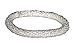 Crochet Glass Seed Bead Bracelet Roll on Bracelet Nepal Bracelet