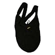 EXP Handcrafted Hemp Foldup Handbag, Black