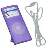 iPod Nano 2 Silicone Purple - Image Brand
